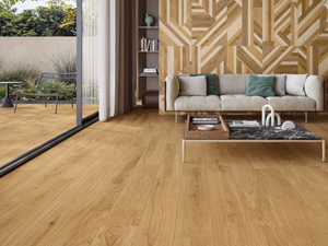 LINEO HONEY - Porcelain stoneware wall/floor tiles with wood effect _ CERAMICHE KEOPE